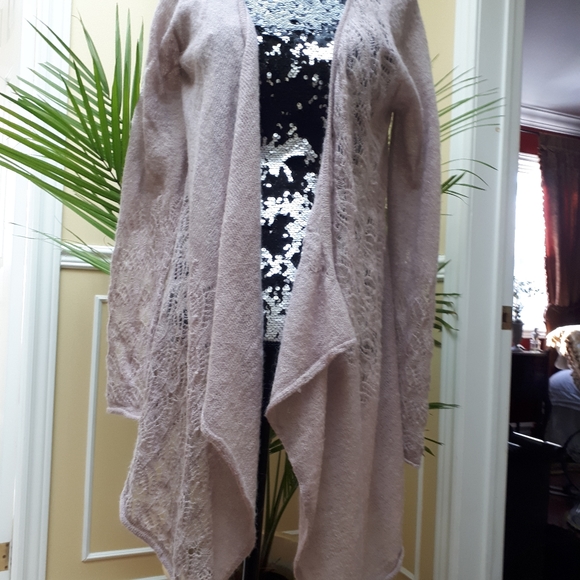 Shae alpaca wool.blend topper - Picture 8 of 9